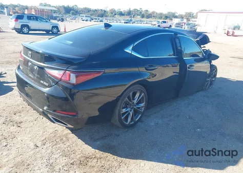 2020 Lexus Es 350 F Sport from USA, damaged, VIN 58AGZ1B17LU077997